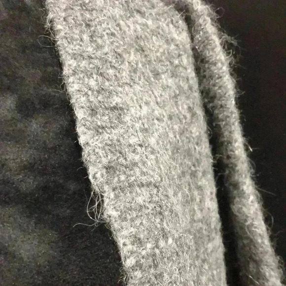 M.S. Maggie 100% Wool, Oversized 
open front cardigan - Picture 2 of 9